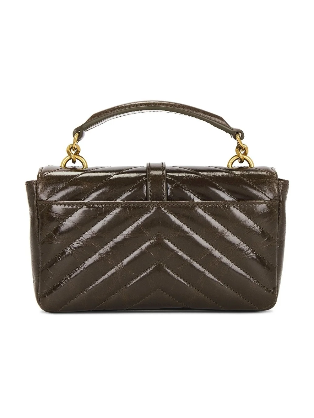 ‼️ON SALE‼️Authentic NEW Saint Laurent Mini College Chain Bag.